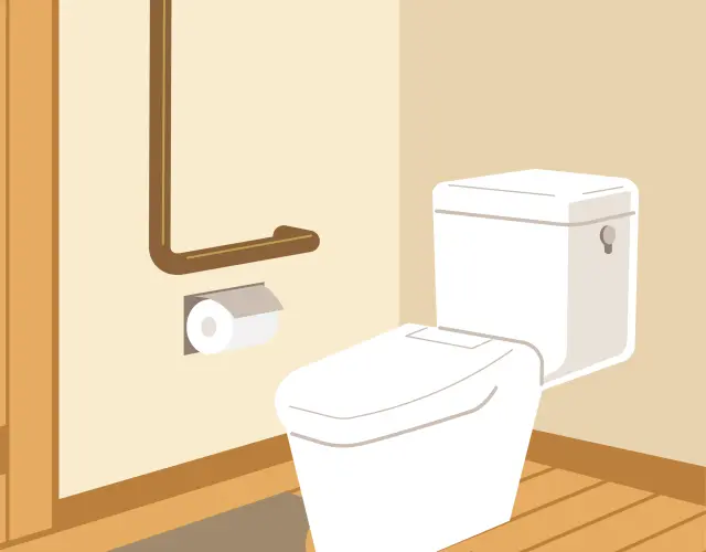トイレの手すり